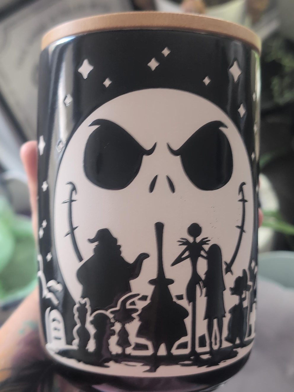 New-Nightmare Before Christmas Coffee Canister thumbnail