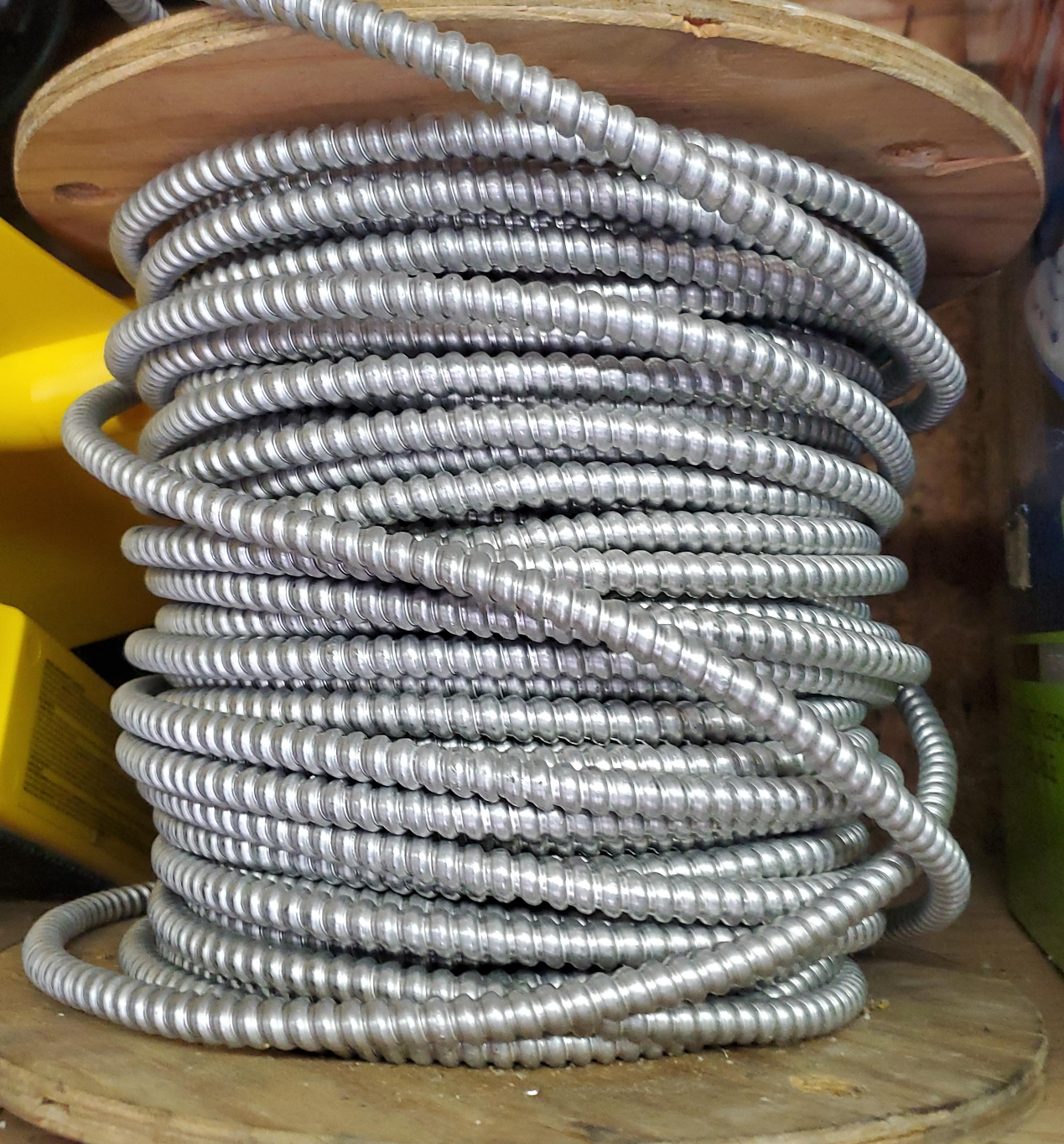 Electrical Conduit - Silver thumbnail