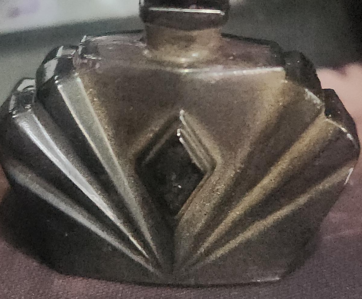 Vintage Art Deco Perfume Bottle thumbnail