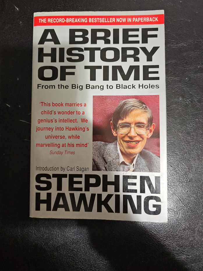 A Brief History of Time by Stephen Hawking