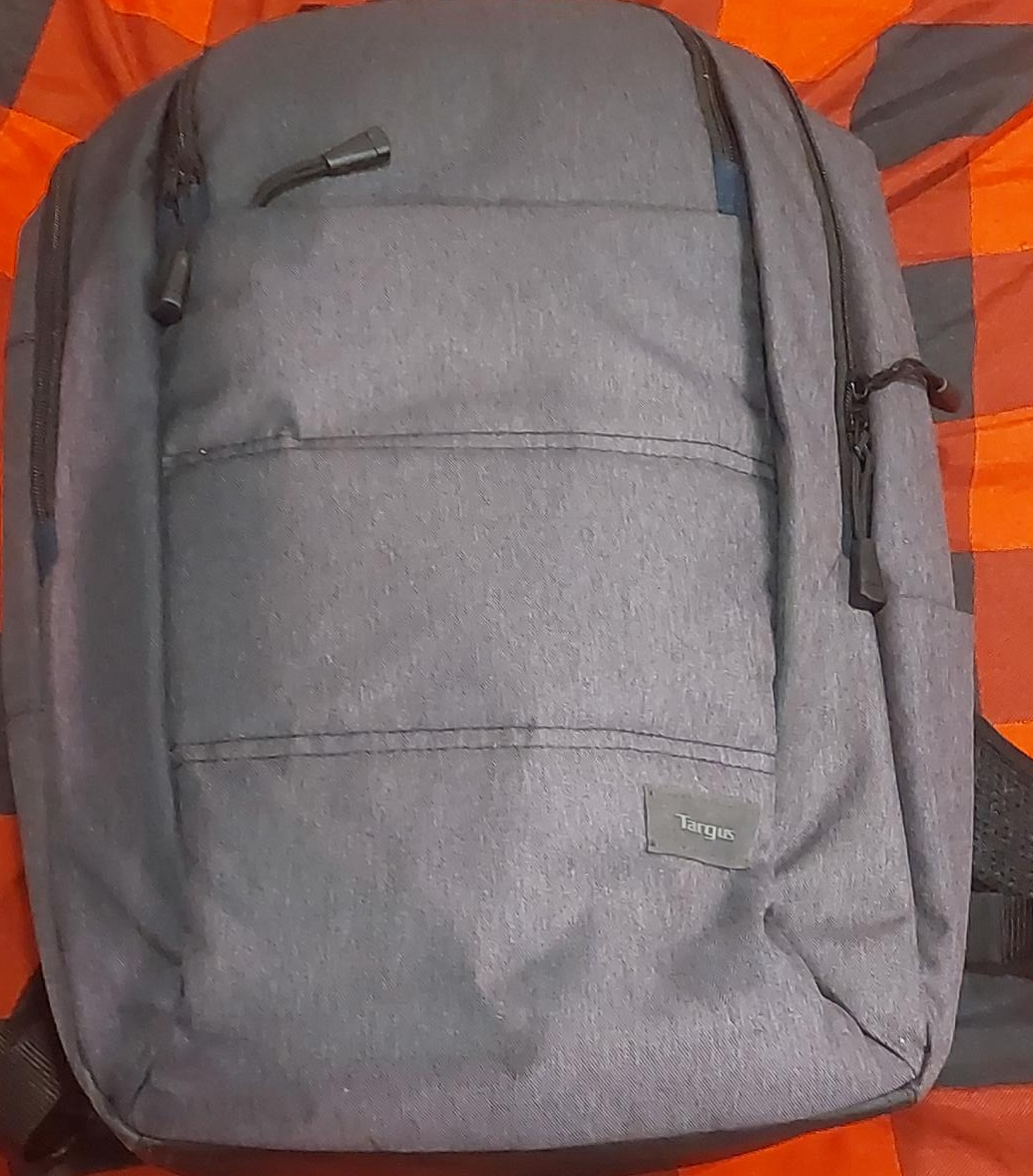 Targus Backpack - Grey thumbnail