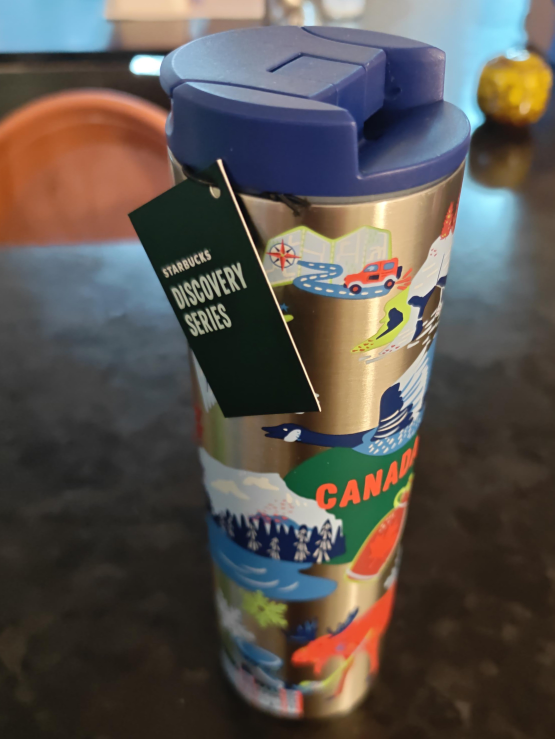 Starbucks Discovery Series Canada Tumbler 🥕