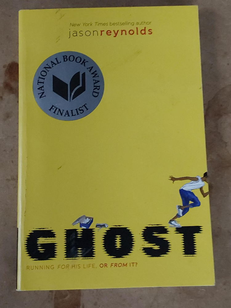 Ghost by Jason Reynolds - Book thumbnail