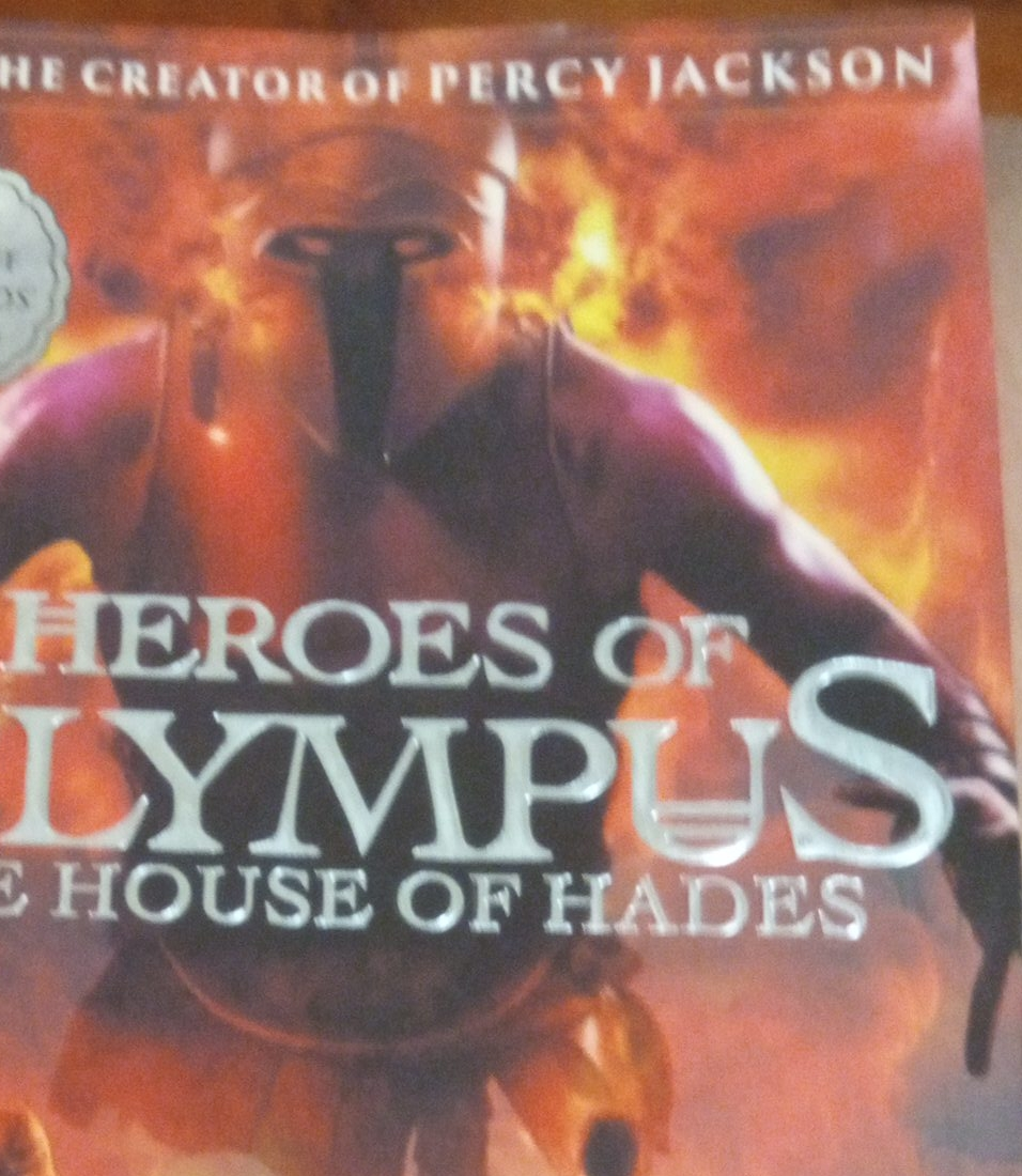 Heroes of Olympus: The House of Hades Book thumbnail