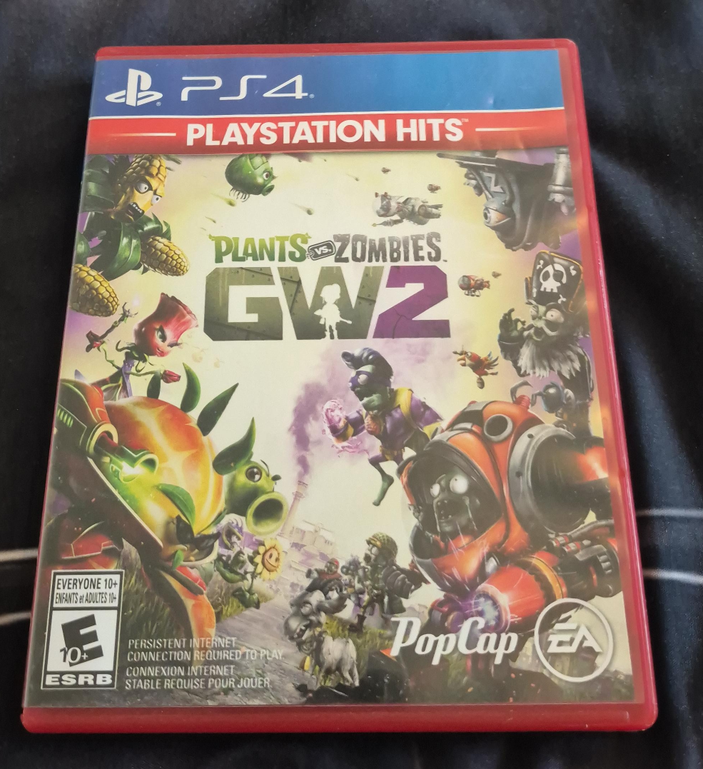 Plants vs Zombies GW2 PS4 thumbnail