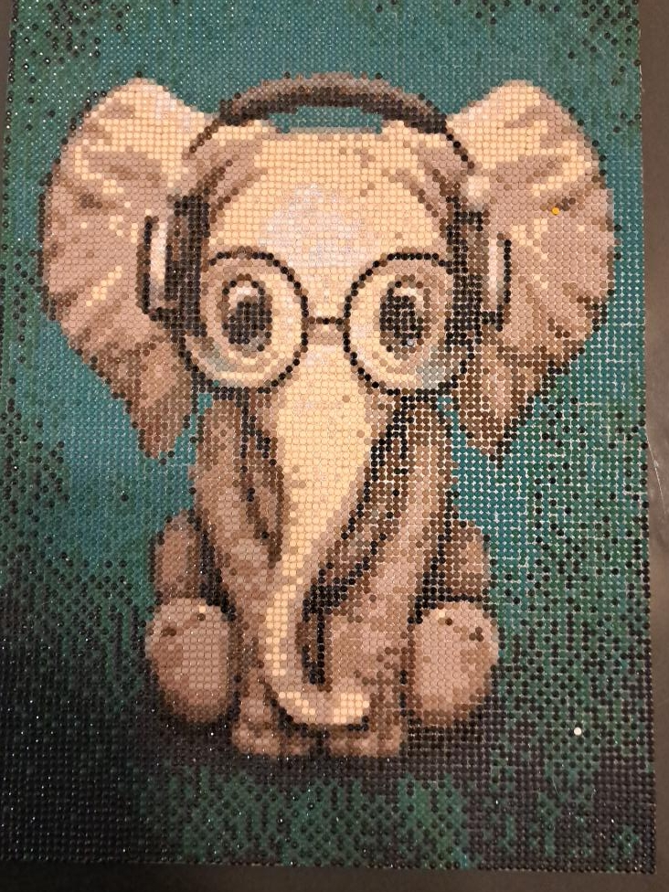 Elephant Diamond Art thumbnail