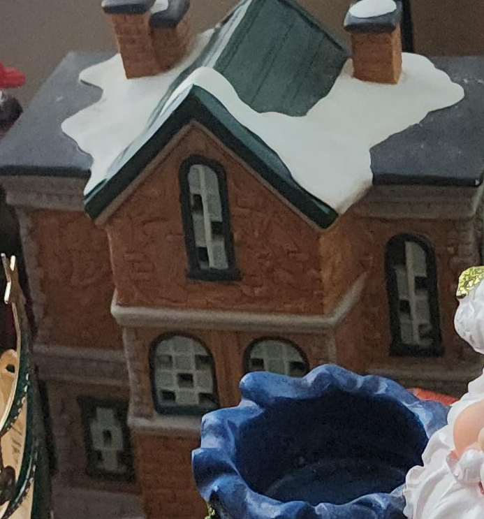 Christmas Village House Figurine thumbnail