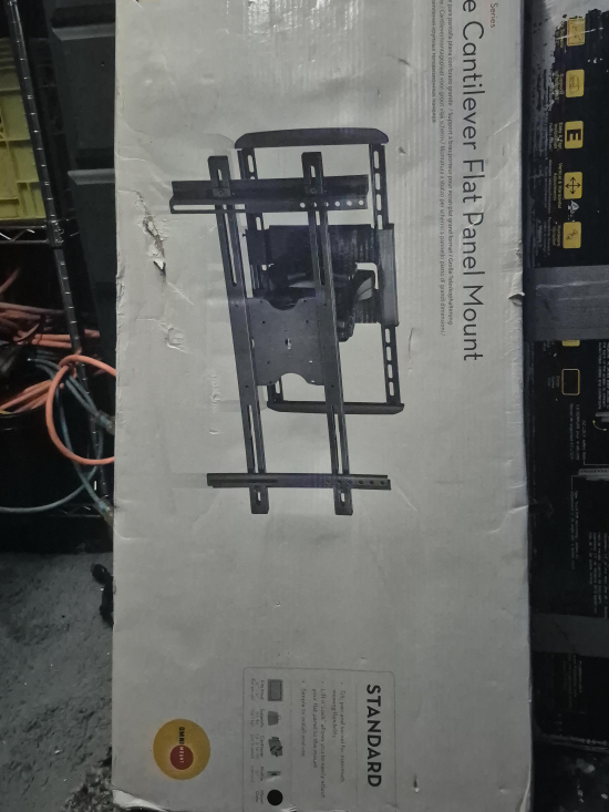 Cantilever Flat Panel Mount image indicator(1)