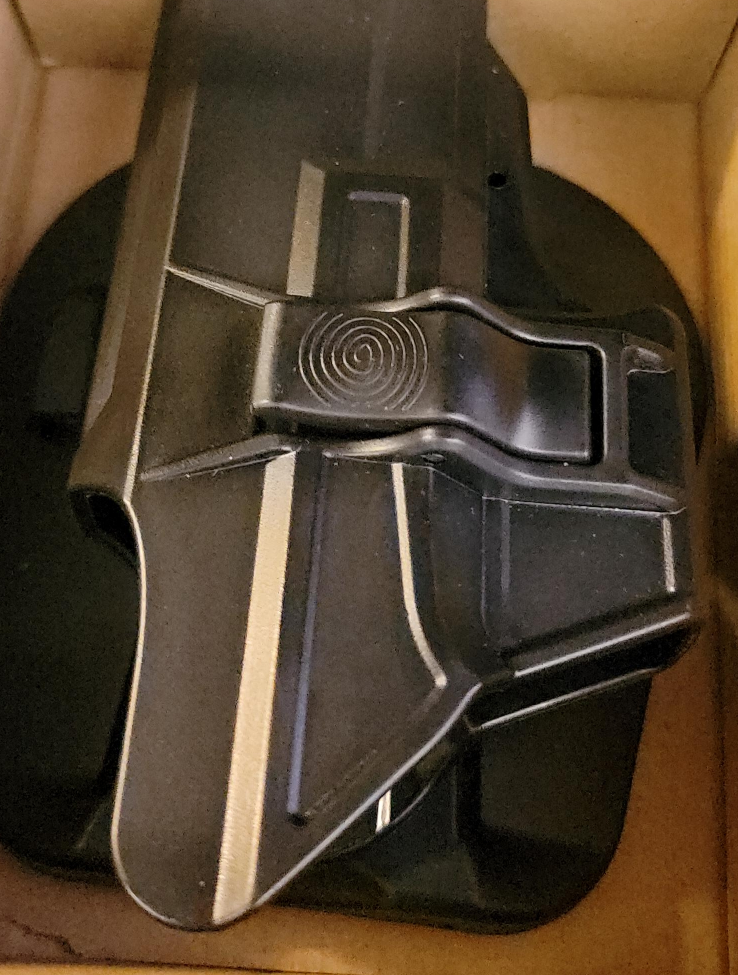 Right hand black Polymer Case thumbnail