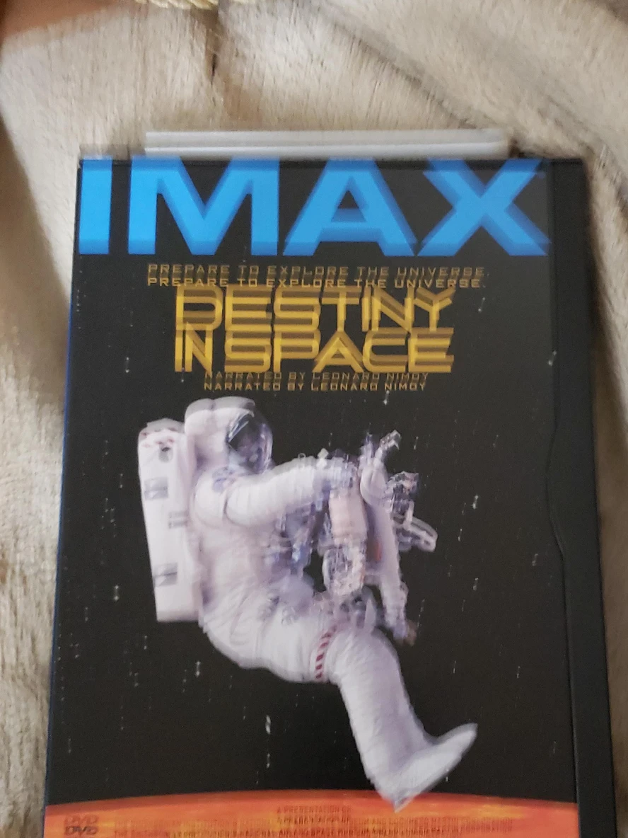 IMAX Destiny in Space DVD