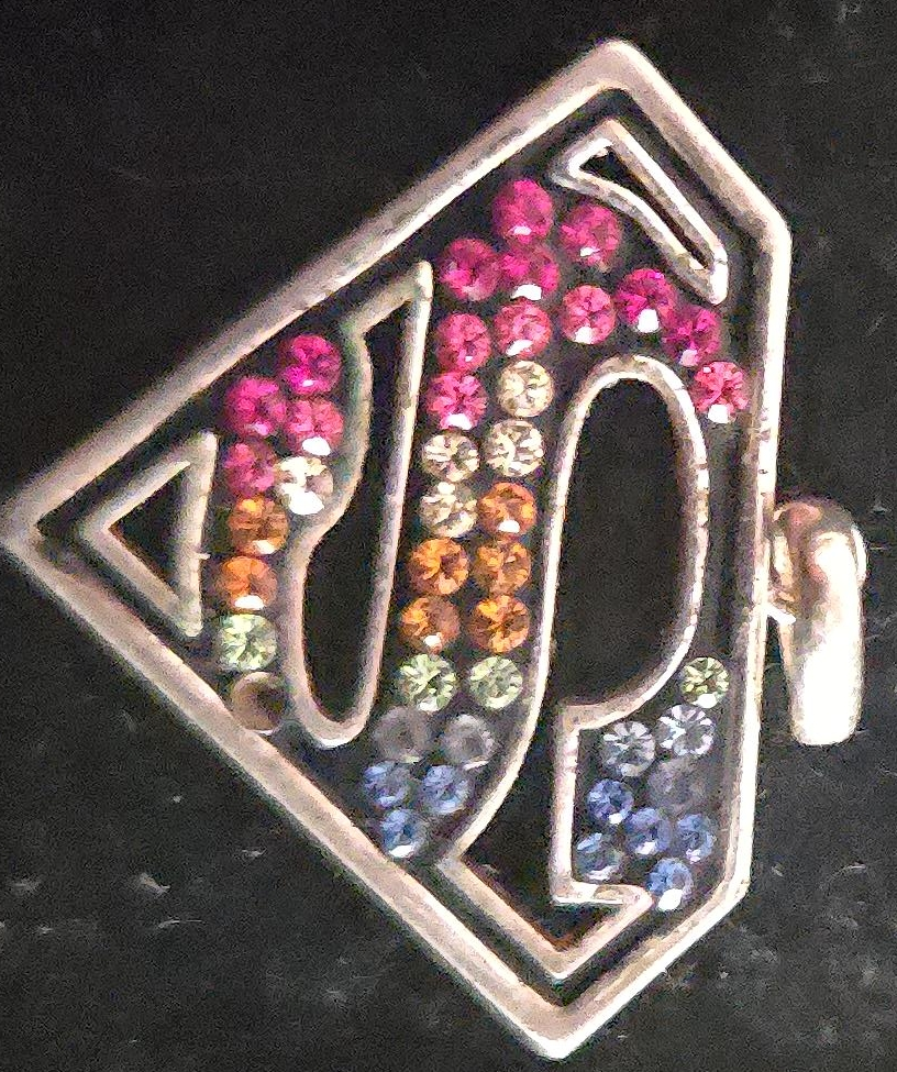 Colorful 'PP' Pendant thumbnail