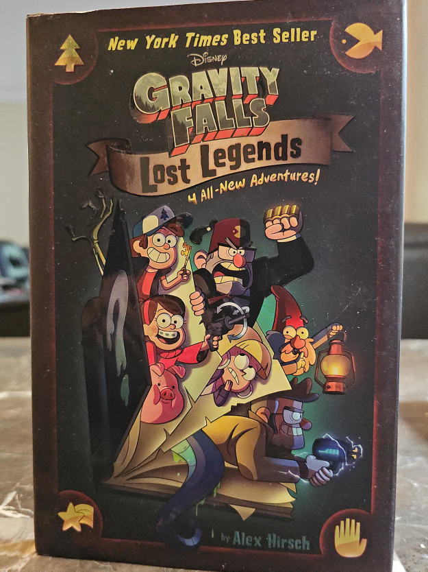 Gravity Falls: Lost Legends - 4 All-New Adventures! Book thumbnail