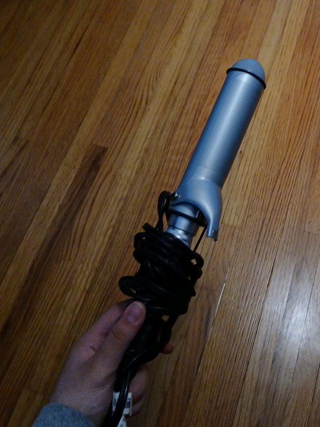 Curling Iron - Silver thumbnail