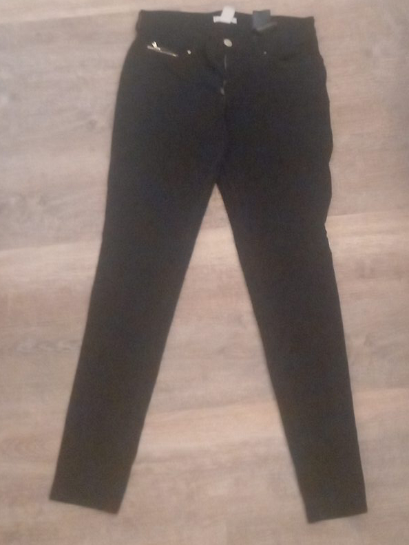 H&M Black Skinny Jeans thumbnail