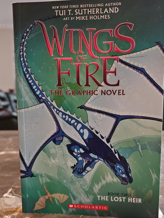 Wings of Fire: The Lost Heir Graphic Novel thumbnail