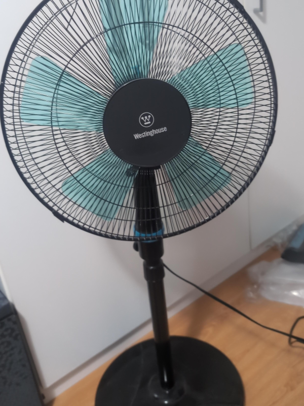 WESTINGHOUSE 16" PEDESTAL FAN thumbnail