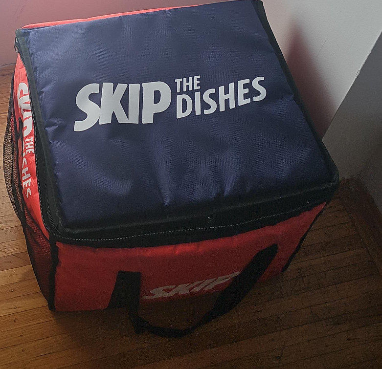 Skip The Dishes Delivery Bag thumbnail
