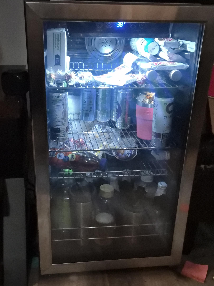 Mini Beverage Refrigerator