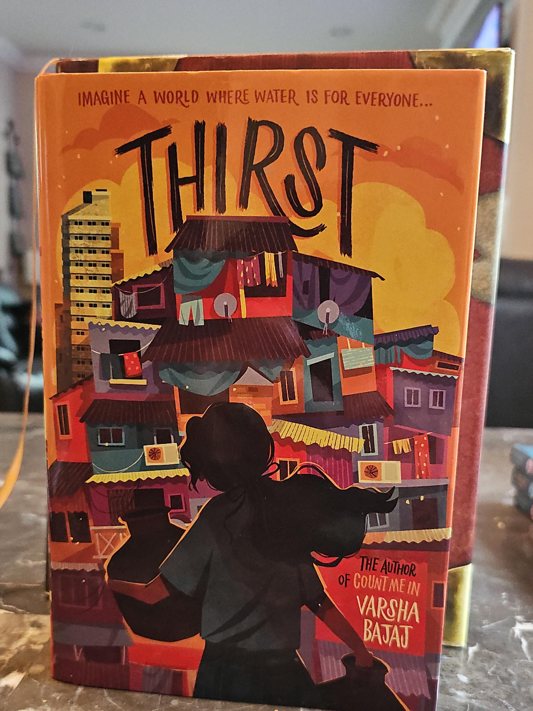 Thirst by Varsha Bajaj thumbnail