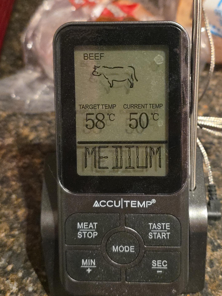 AccuTemp Meat Thermometer thumbnail