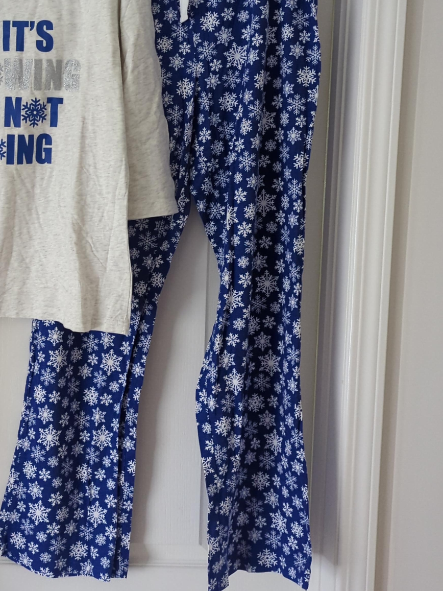 Snowflake Pajama Set thumbnail