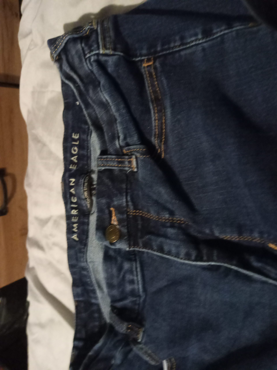 American Eagle Dark Wash Jeans thumbnail