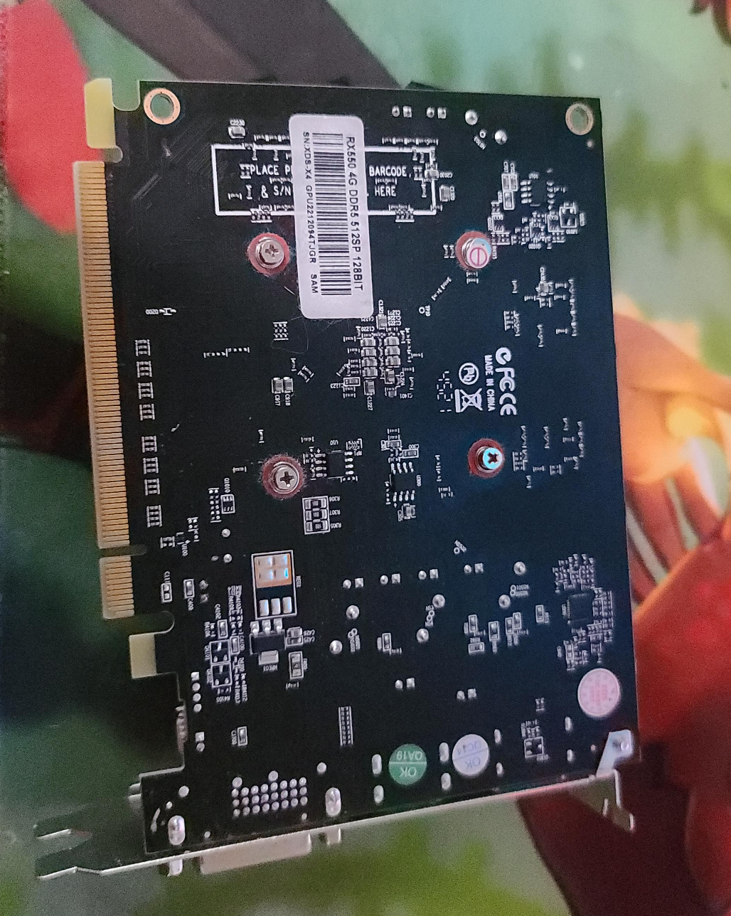 RX660 4G DDR5 512SP 128BIT GPU thumbnail
