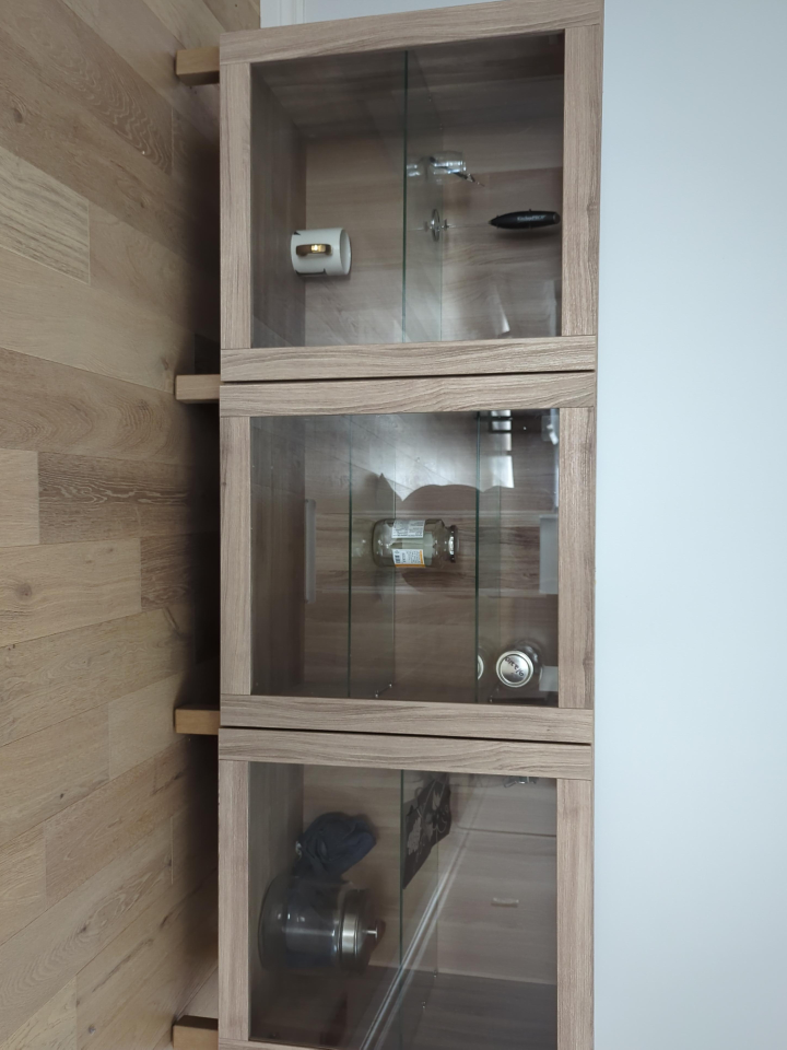 Display Cabinet with Glass Doors thumbnail