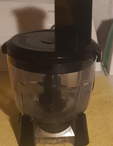 Black Food Processor thumbnail