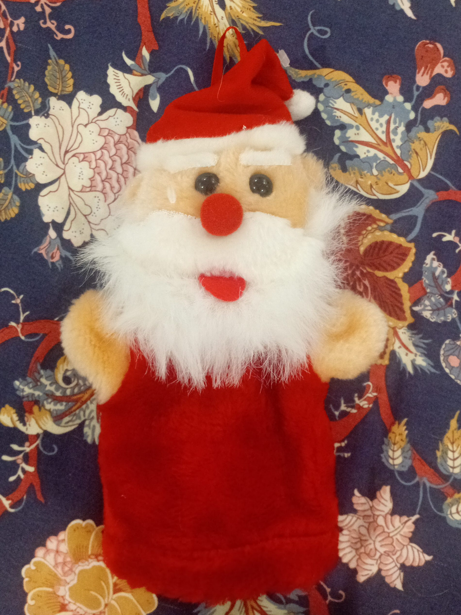 Santa Claus Hand Puppet thumbnail