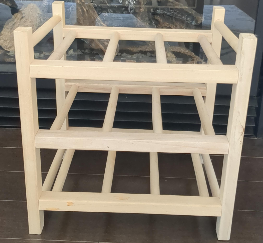 Wooden Wine Rack thumbnail