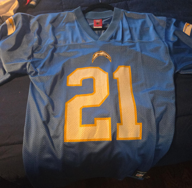 Los Angeles Chargers #21 Jersey thumbnail