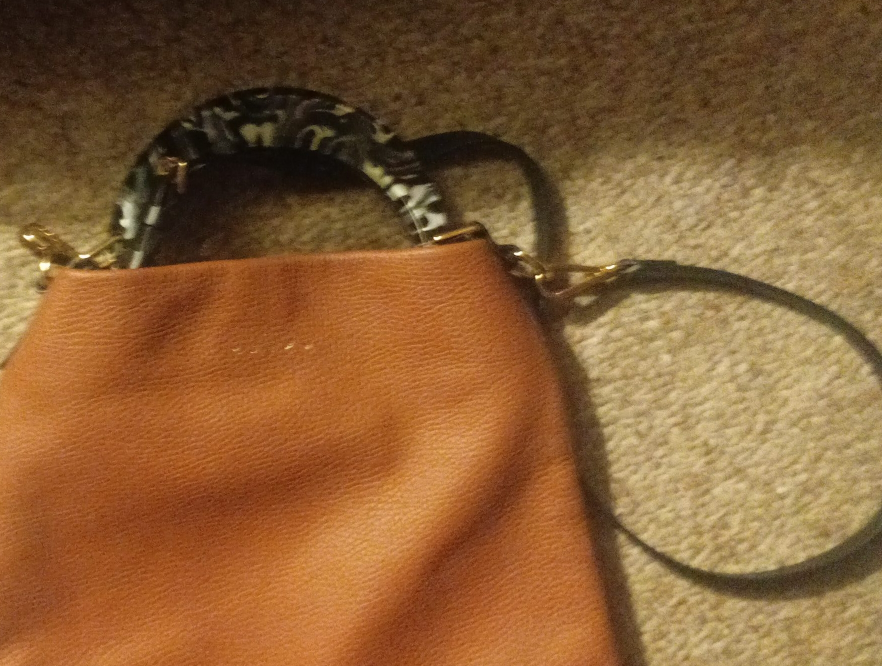 Marni Brown Leather Handbag