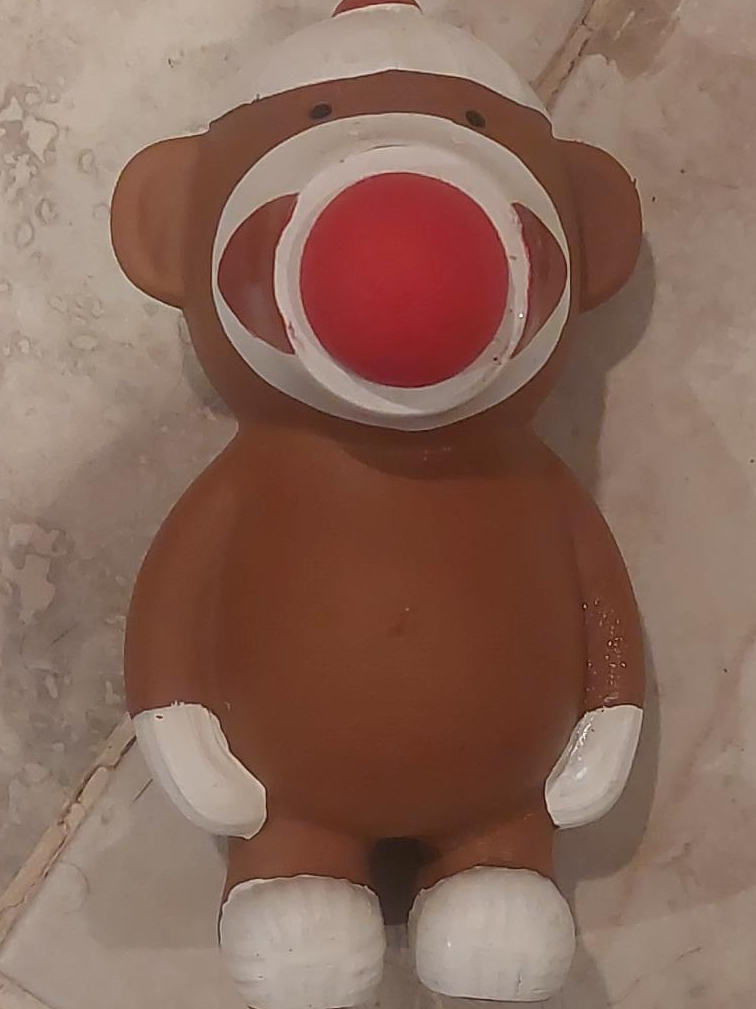 Sock Monkey Figurine thumbnail
