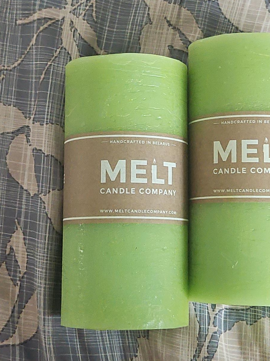 Melt Candle Company - Green Candles thumbnail