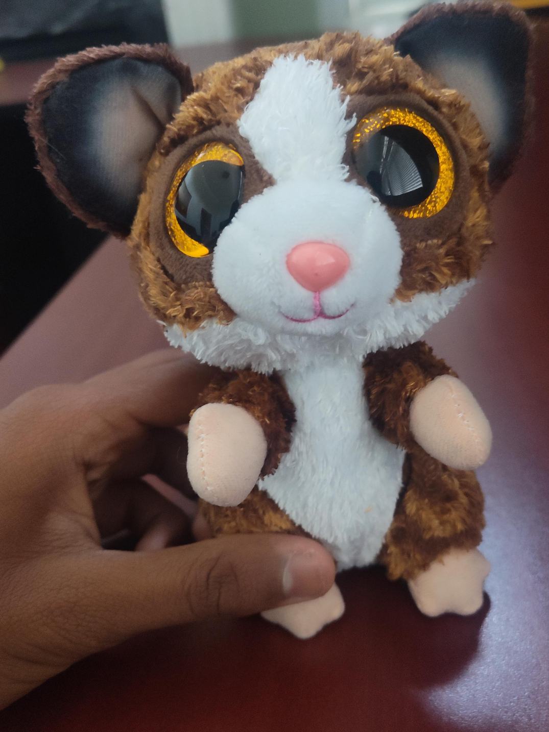 Ty Beanie Boo Scraps Hamster Plush thumbnail
