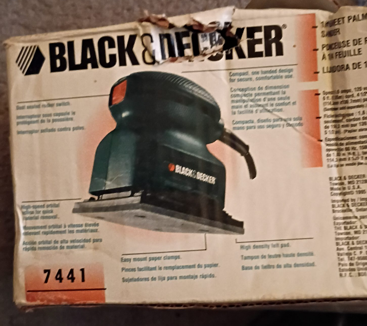 palm sander
