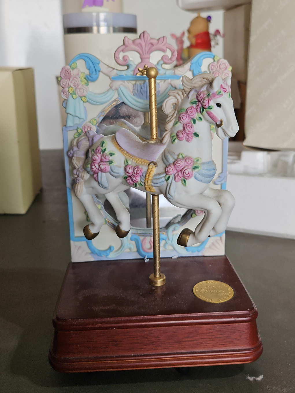 San Francisco Music Box Company Carousel Horse thumbnail