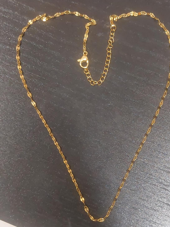 Gold Necklace thumbnail