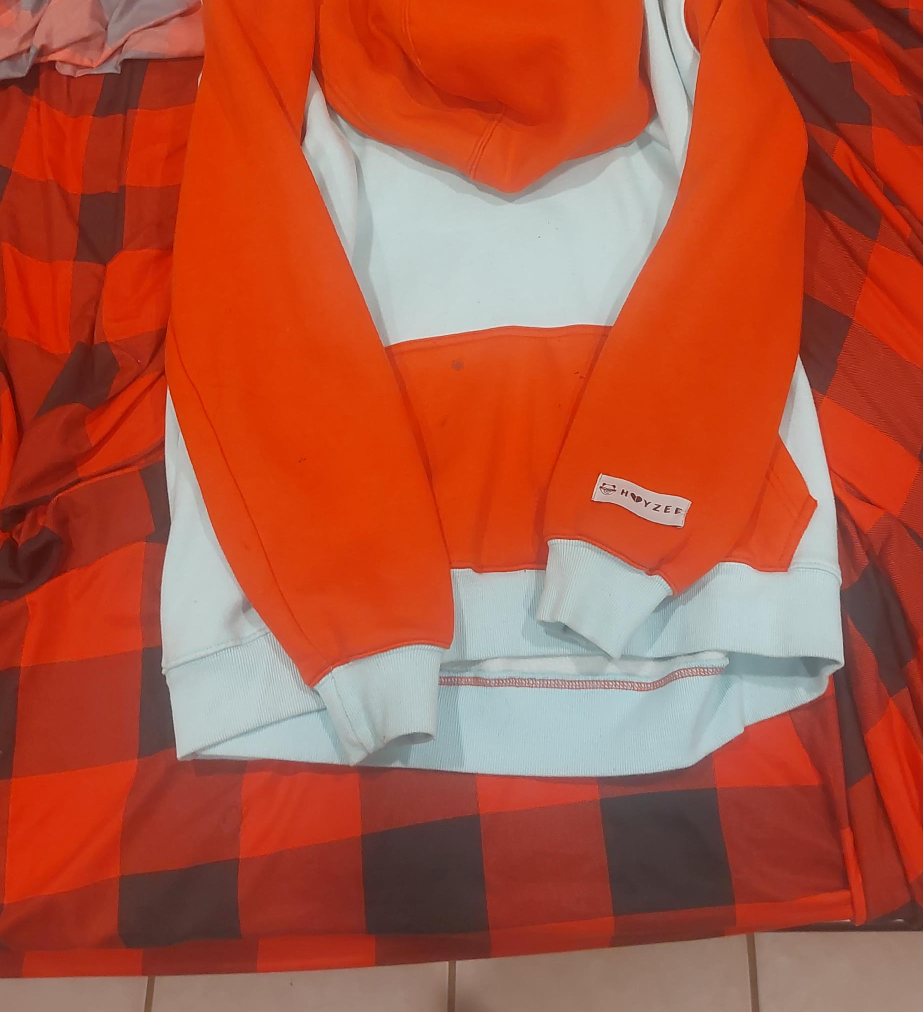 Hdyzee Red & Blue Hoodie thumbnail