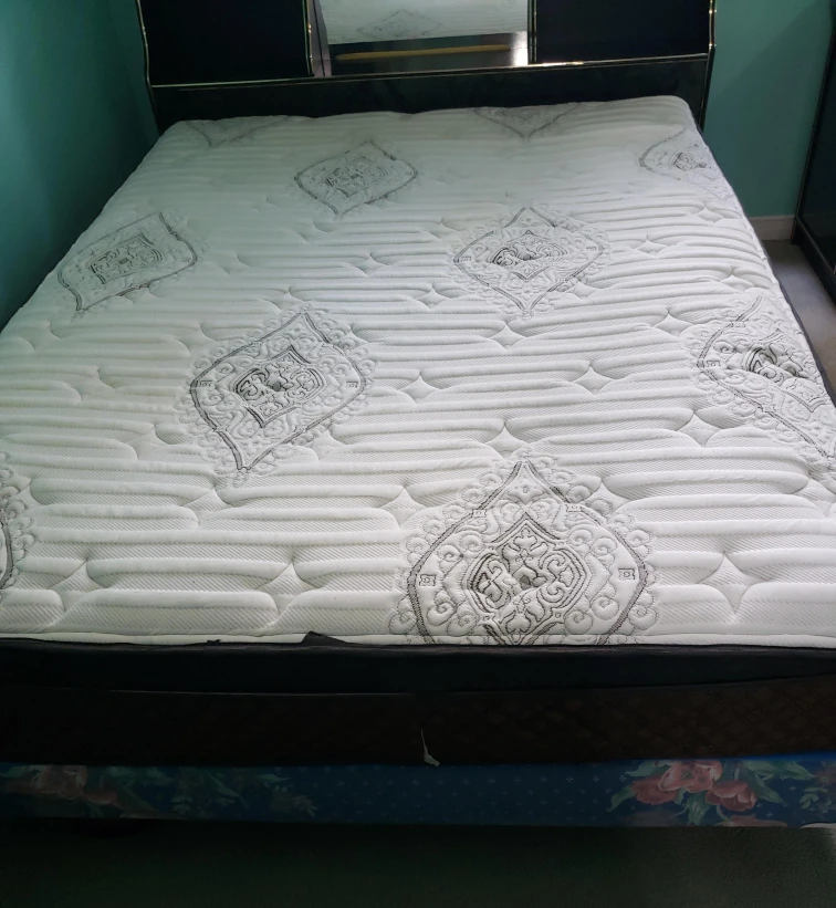 Used Queen Size Mattress with Matress Box thumbnail
