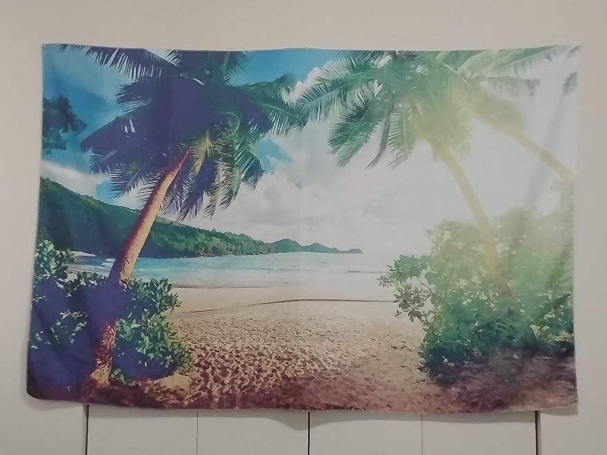 Beach Scene Tapestry thumbnail