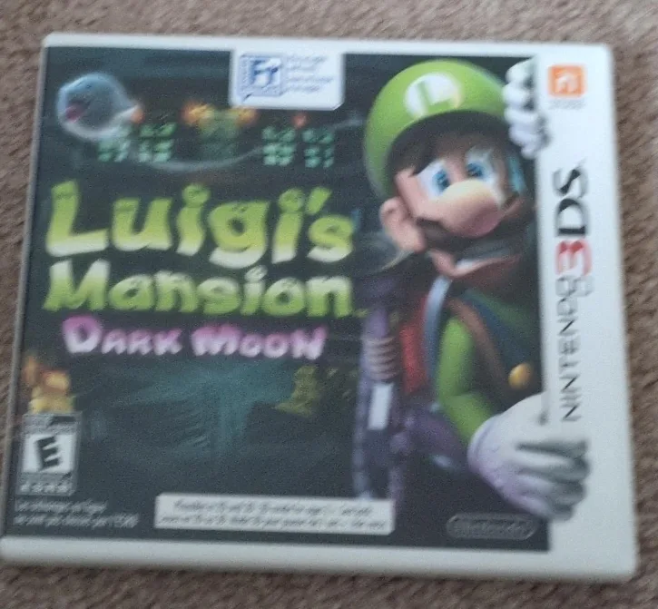 Luigi's Mansion: Dark Moon - Nintendo 3DS Game