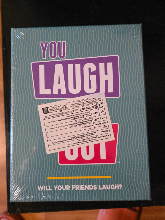 You Laugh Out Game - New in Packaging thumbnail