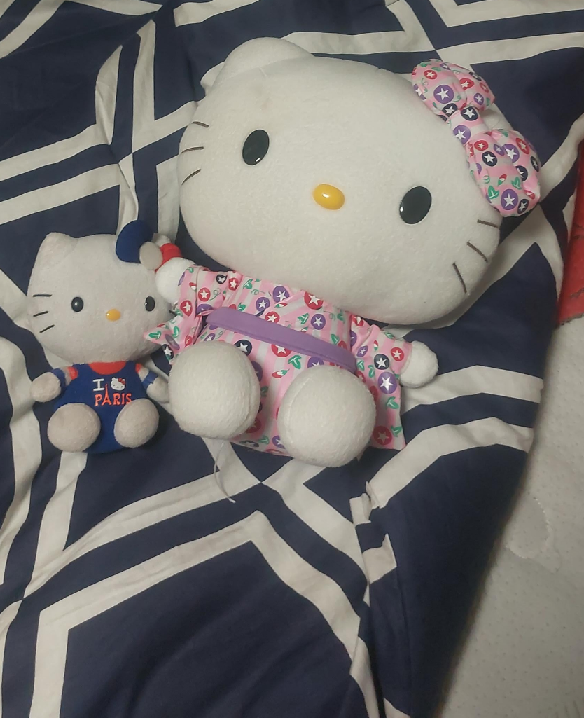 Hello Kitty Plush Toy Bundle thumbnail