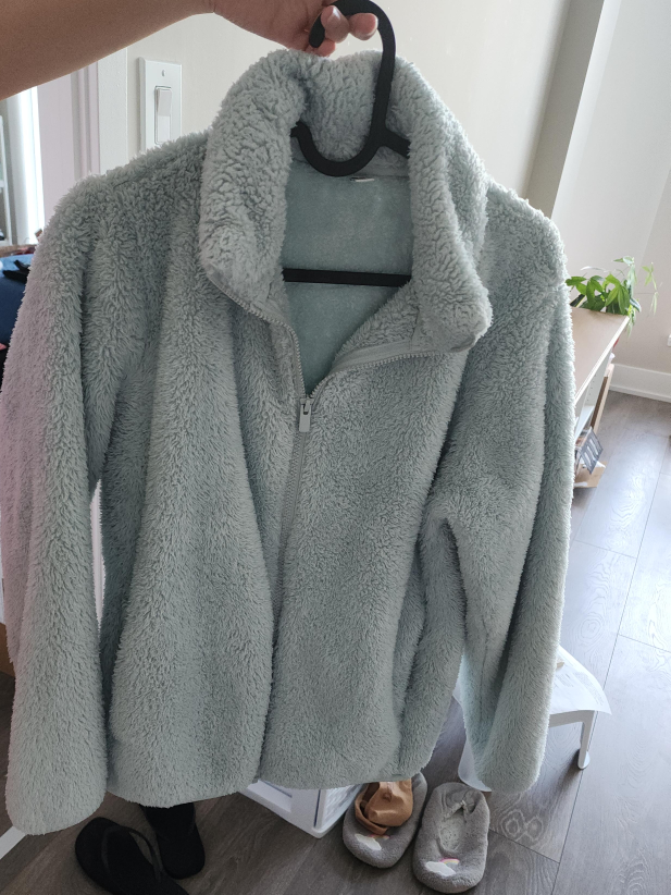 UNIQLO Zip-Up Jacket - Light Blue