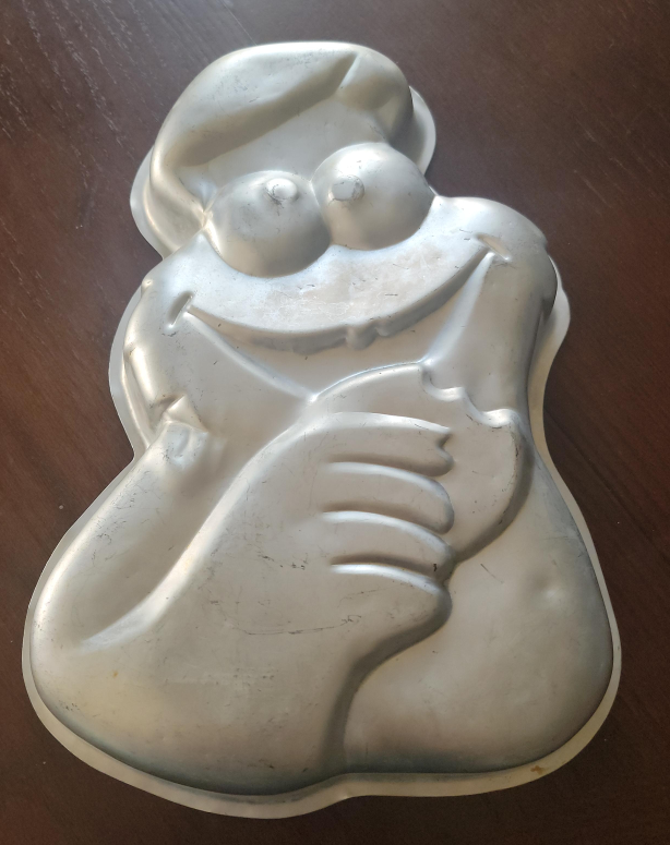 Cookie Monster Cake Pan thumbnail