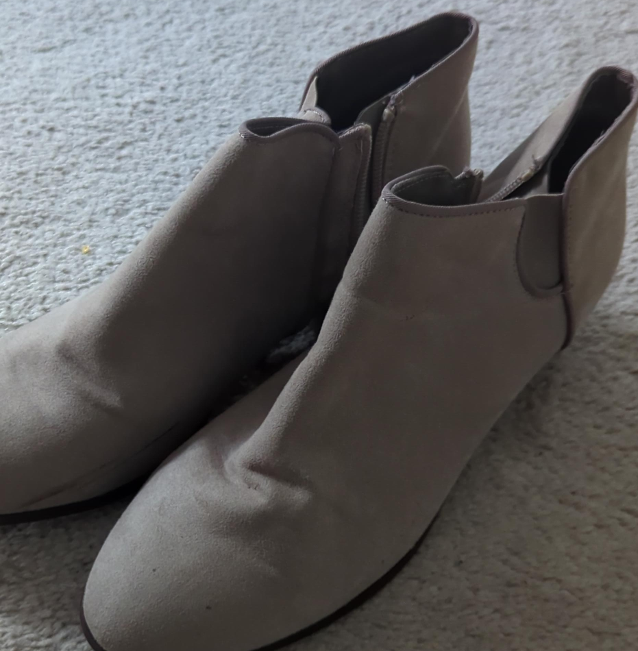 Taupe Ankle Boots thumbnail