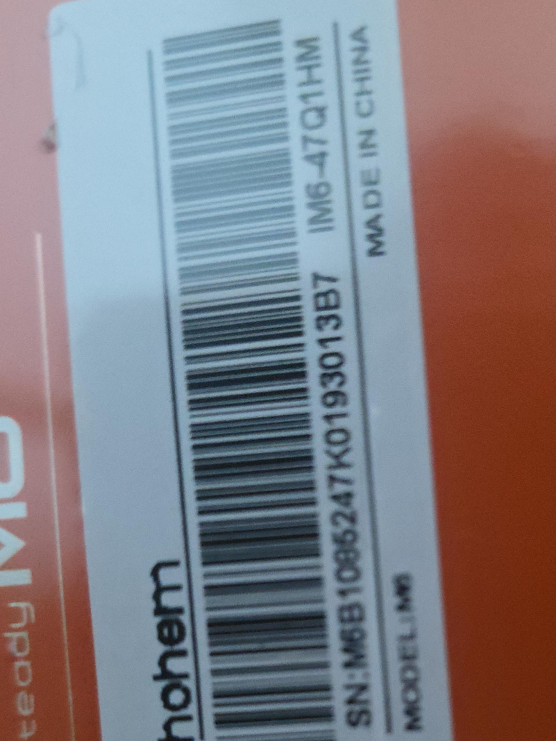 Hohem Gimbal M6
