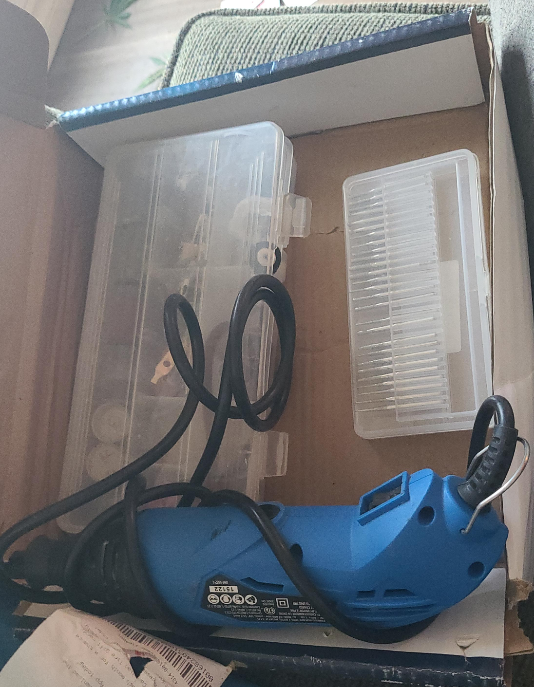 Blue Rotary Tool Kit thumbnail